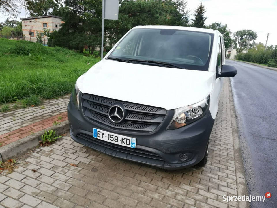 Mercedes Vito Vito Long automat Pleszew sprzedam