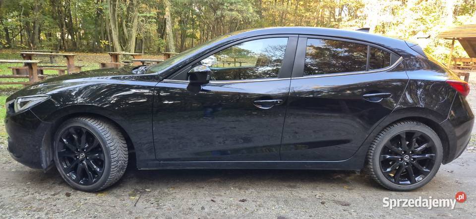 Sprzedam Mazdę 3 2016r SkayPassion bluetooth Turek sprzedam