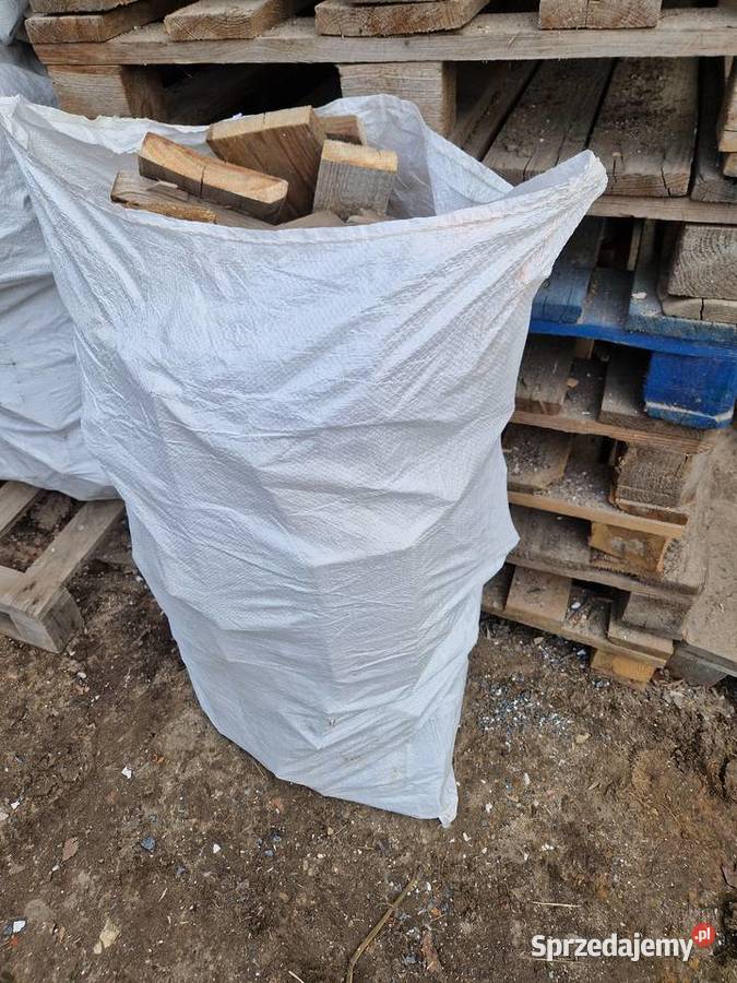 Drewno opałowe worek XXL Warszawa