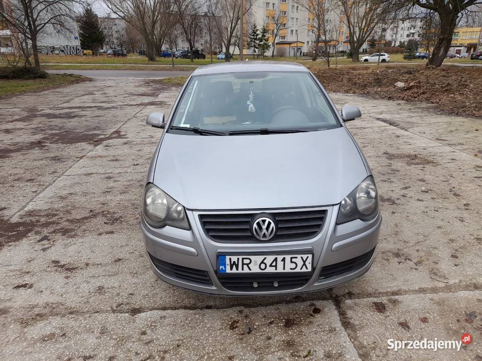 Sprzedam samochód osobowy volkswagen Polo nieuszkodzony Radom
