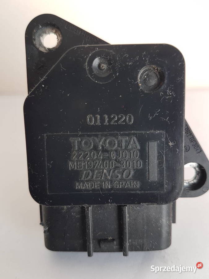 TOYOTA YARIS I 10 PRZEPŁYWOMIERZ DENSO Białystok