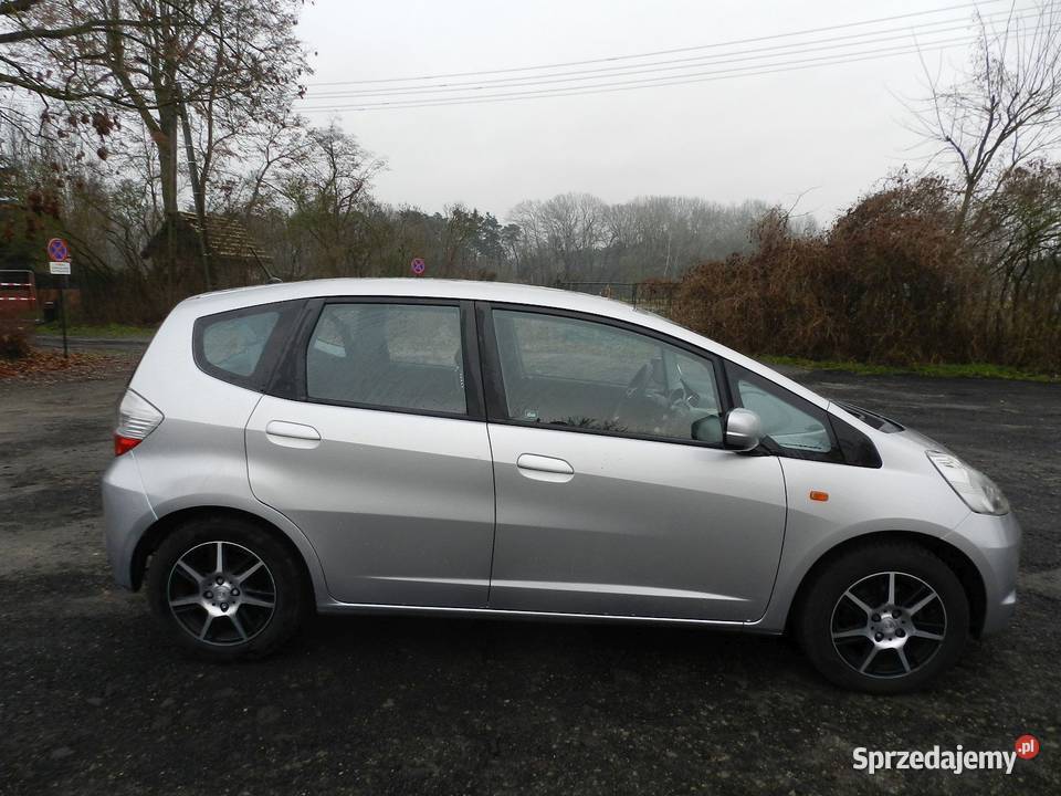 Honda Jazz III Ekonomiczna Niezawodna radio Jazz
