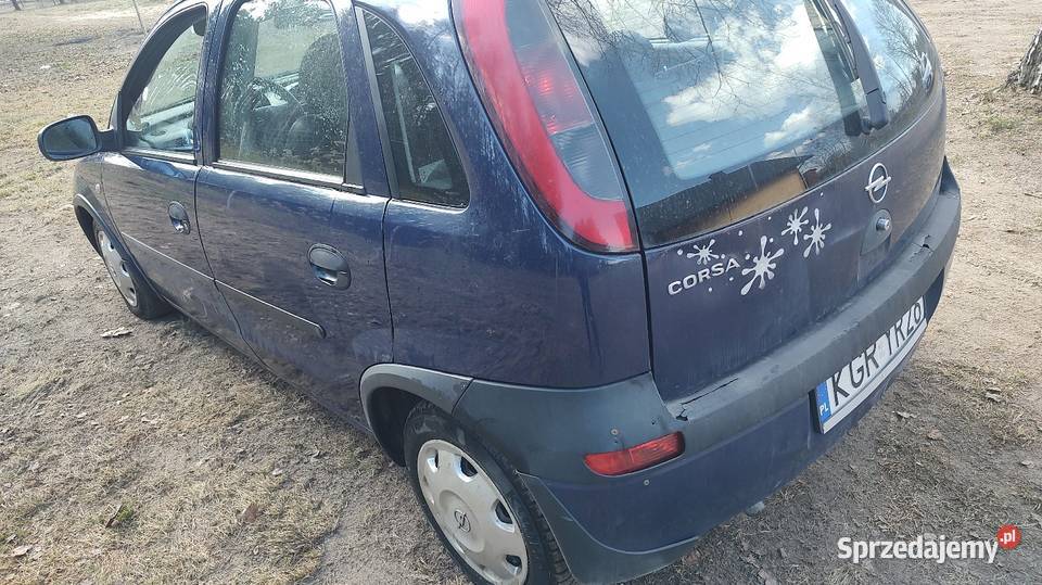 Corsa 10 manualna Nisko