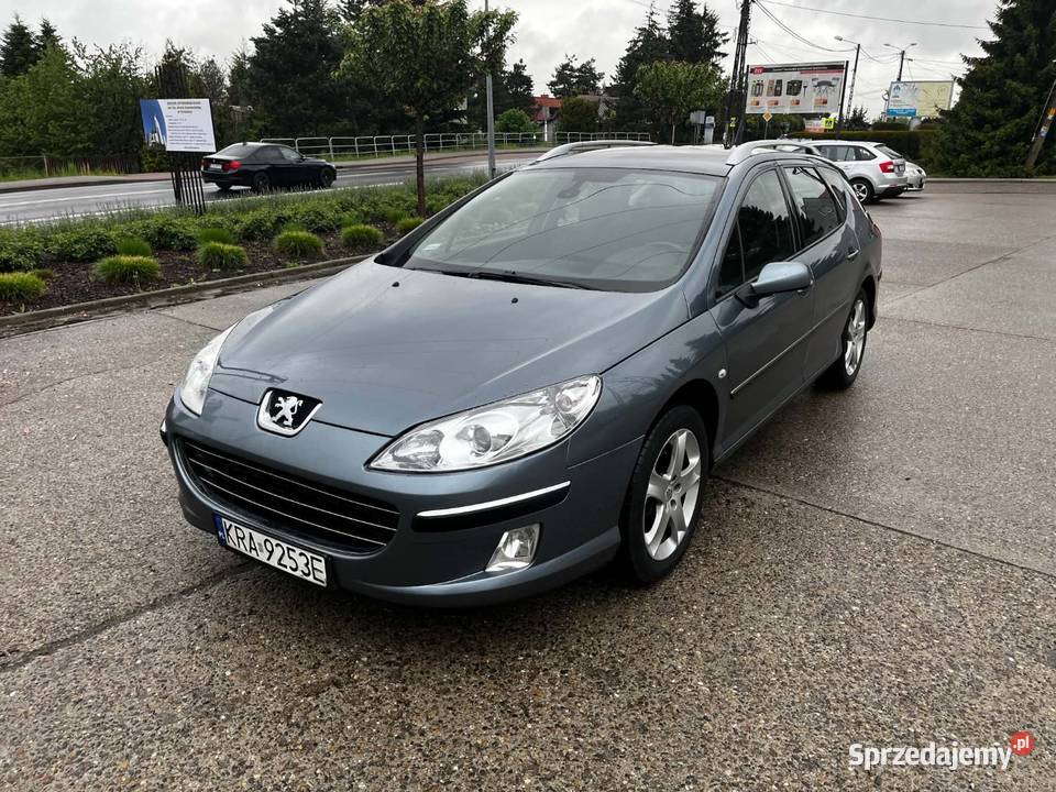 Peugeot 407 20 HDI sprzedam