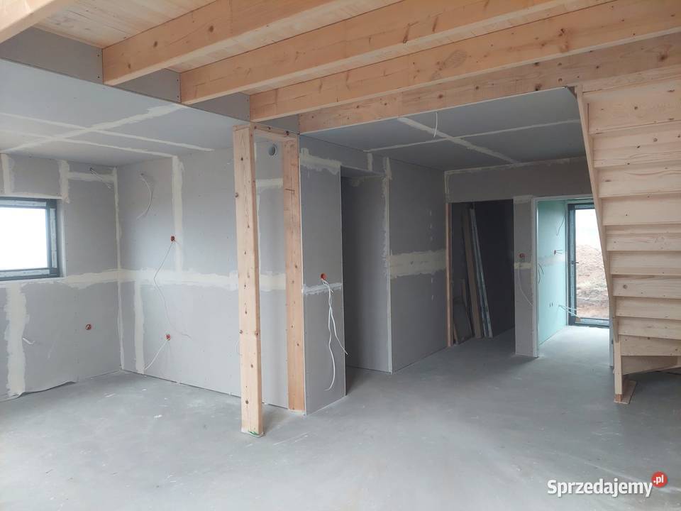 Dom całoroczny modułowy szkieletowy 110m2 Sprzedaż