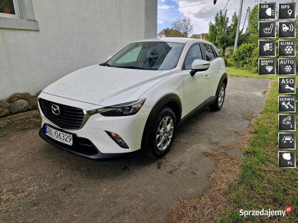 Mazda CX3 20i 120 49 Bezwypadkowy Serwis ASO PDC wspomaganie kierownicy