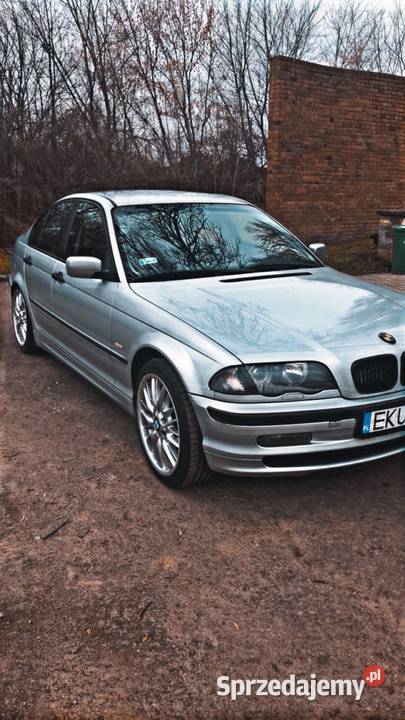 BMW E46 316i 98r Ostrowiec Świętokrzyski