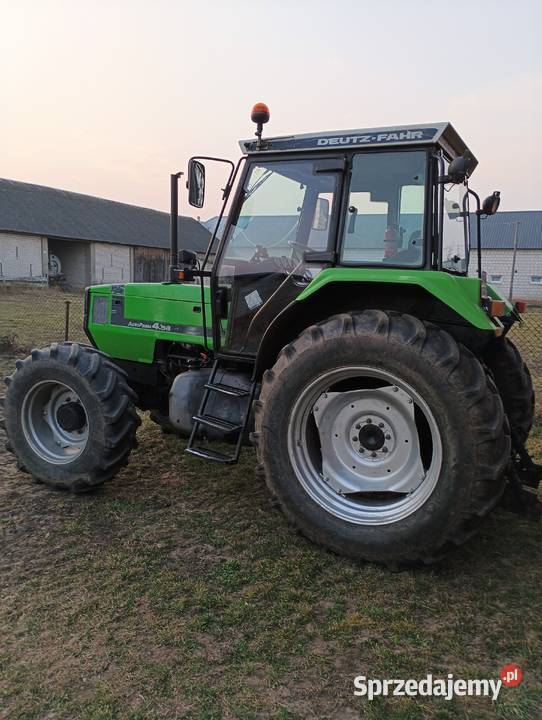 Deutz Fahr 456 Agroprima 40 h Targonie Wielkie