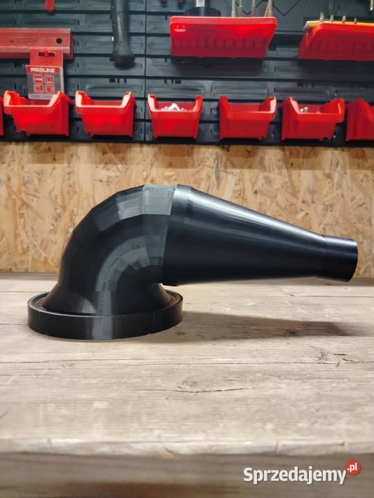 Dolot powietrza sportowy do Fiat 126p Maluch Zieleniewo