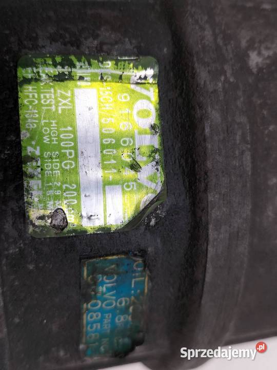 SPRĘŻARKA KLIMATYZACJI 9166045 25 TDI Volvo S80