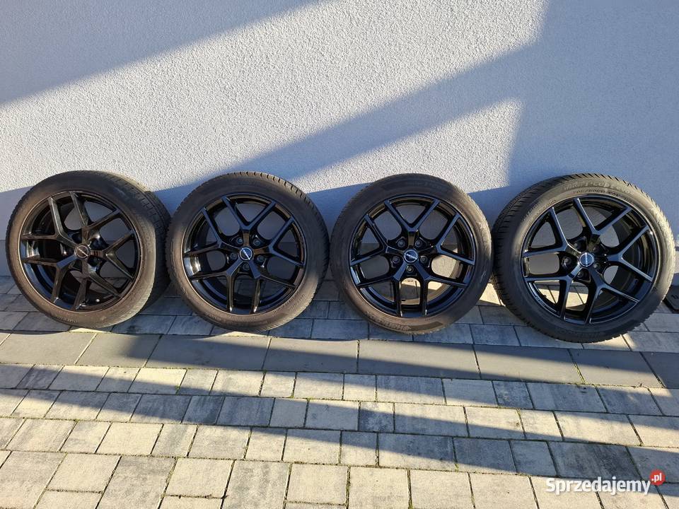 KOŁA ALUMINIOWE 75x17 5x112 ET45 Orchowo