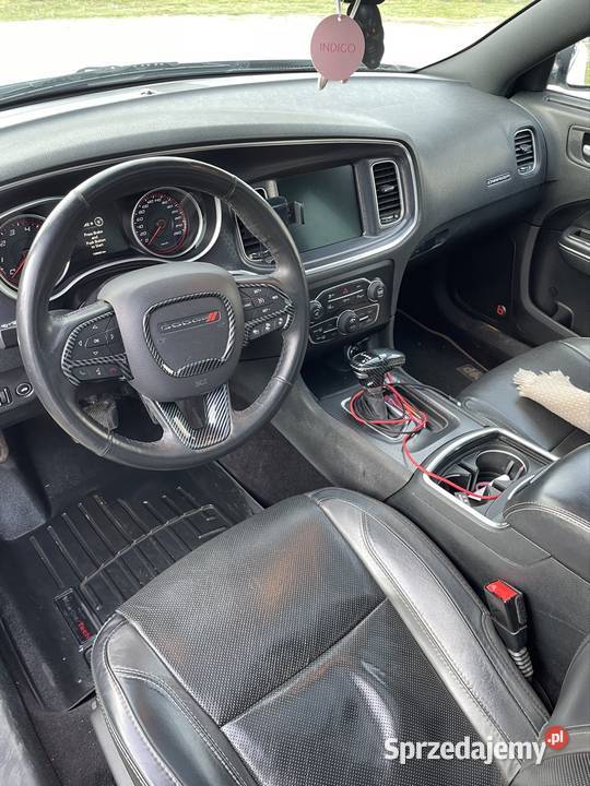 Dodge Charger AWD LPG gniazdo USB podkarpackie Sanok
