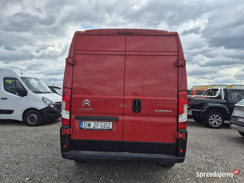 Citroen Jumper pełny VAT Komorniki