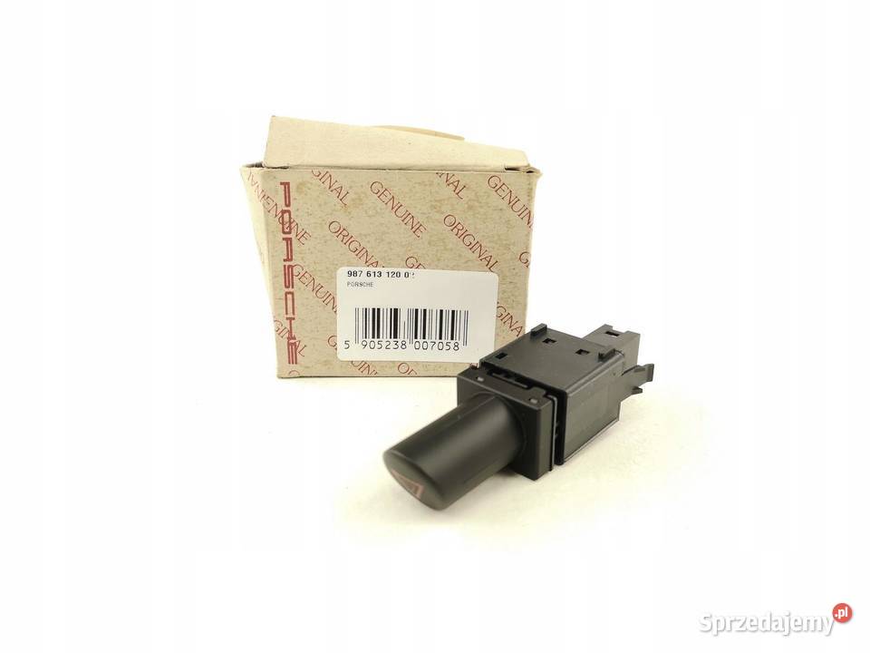 WŁĄCZNIK ŚWIATEŁ AWARYJNYCH PORSCHE BOXSTER 0512