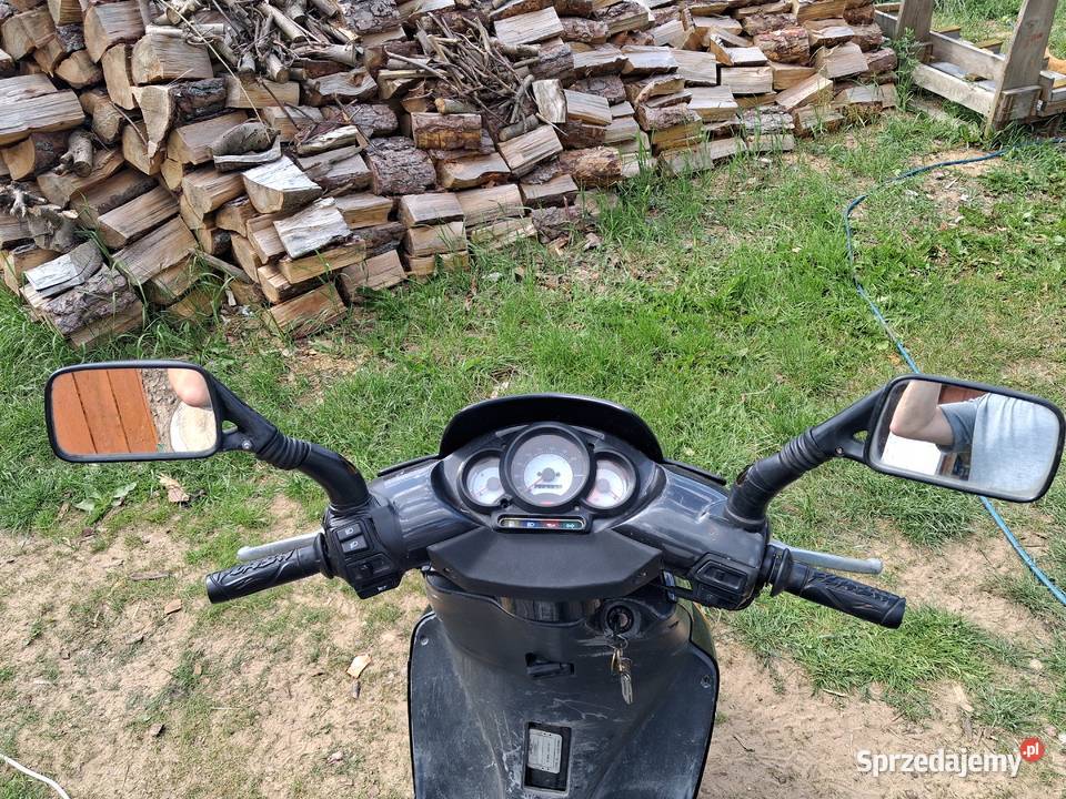 Skuter aprilia sr 50 2007r Stara Kiszewa
