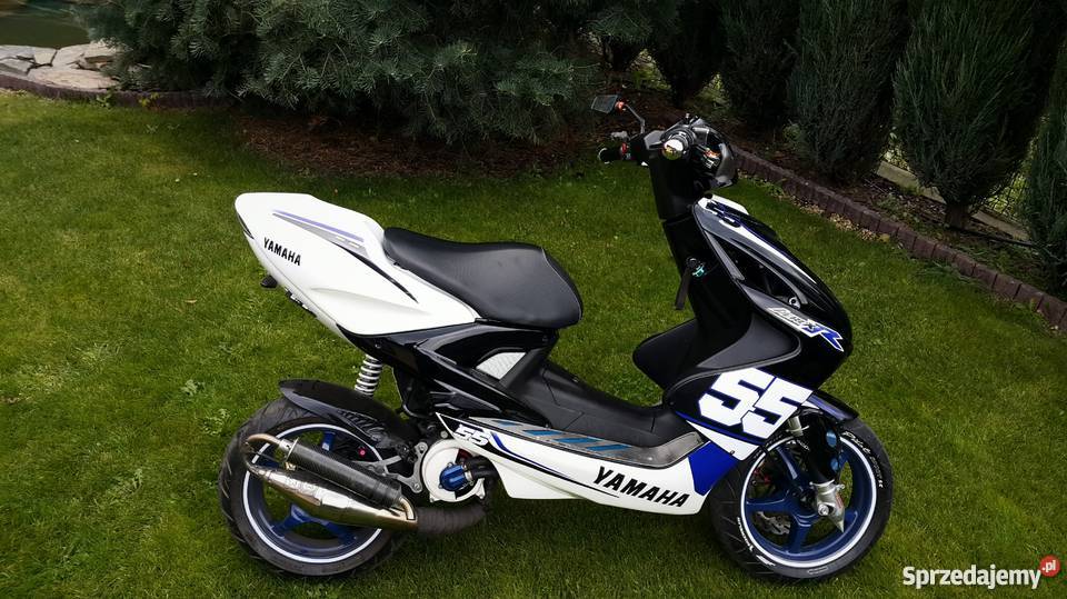 Yamaha Aerox Racing 70cc 2008r Pabianice