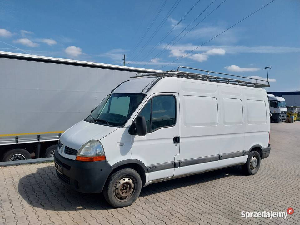 Bagaznik dachowy MASTER 2 L3 H2 DO KAMPERA Wrocław sprzedam
