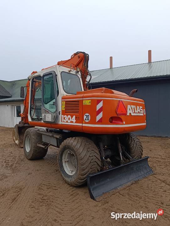 Koparka ATLAS 1304 Suwałki