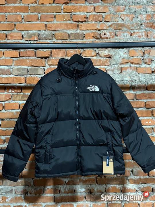 Kurtka Zimowa Puch The North Face Czarna Warszawa