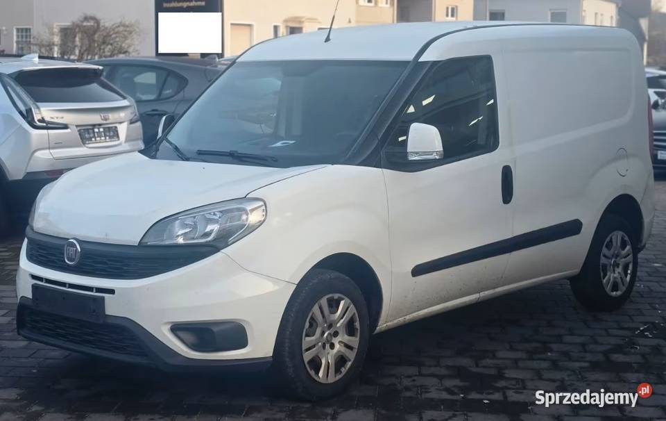 Fiat Doblo 16 JTD SX Klimatronik Tempomat Koszalin