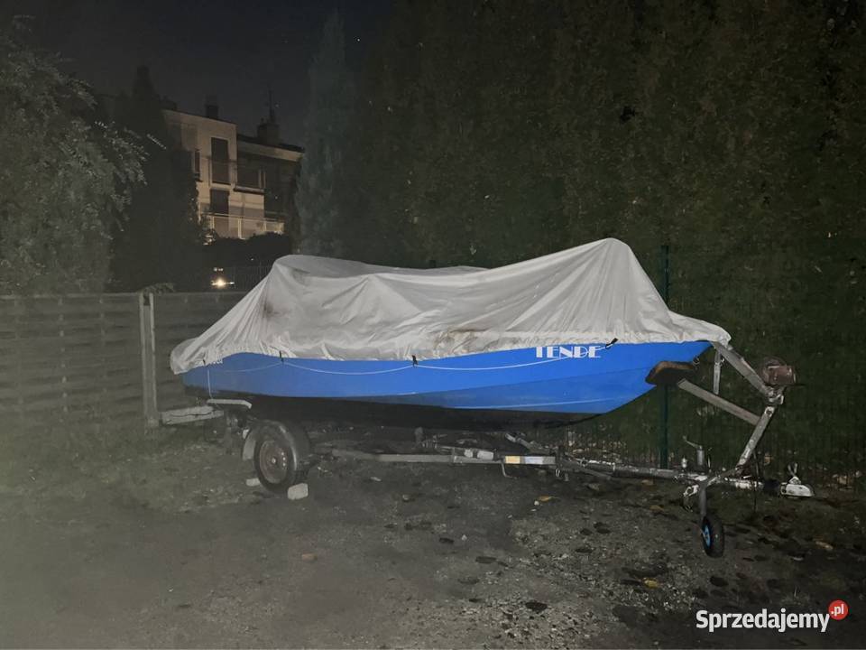 Łódka Volvo penta aq 115 marieholm