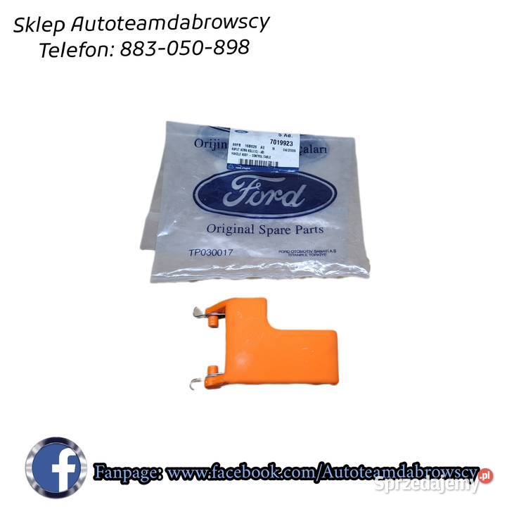 UCHWYT RĄCZKA OTWIERANIA MASKI FORD FIESTA sprzedam