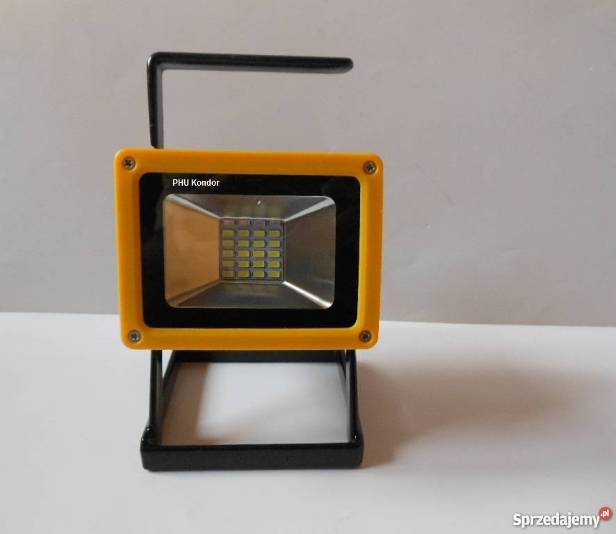 Halogen PRZENOŚNY LED z Akumulatorem 2w1 Pozostałe mazowieckie Bąkowiec sprzedam