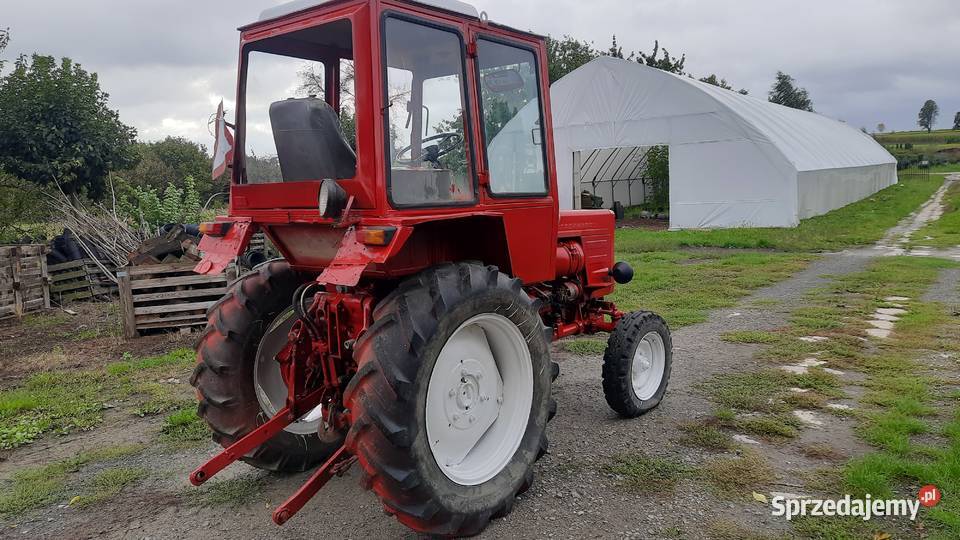 Ciągnik Władimirec T25 Ruski lubelskie Puławy