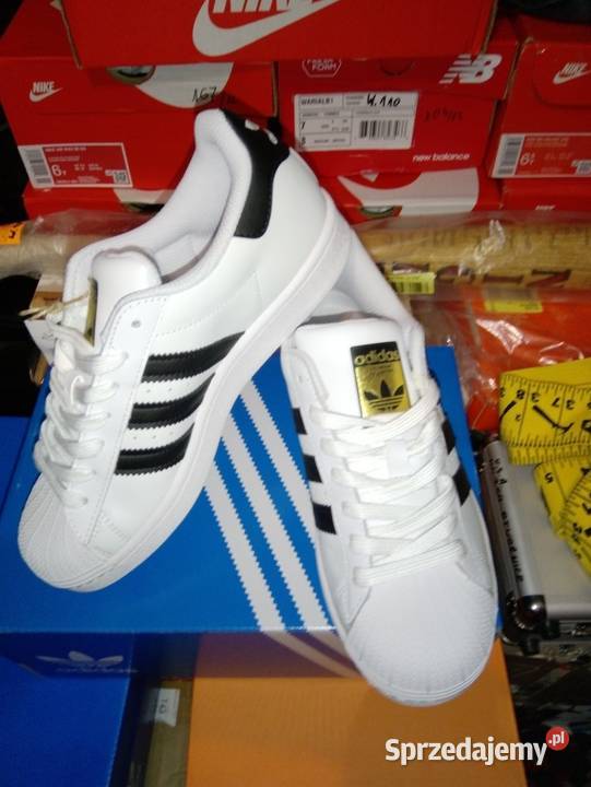 Adidas Superstar nowe rozmiar 375 oryginalne Obuwie sportowe sprzedam