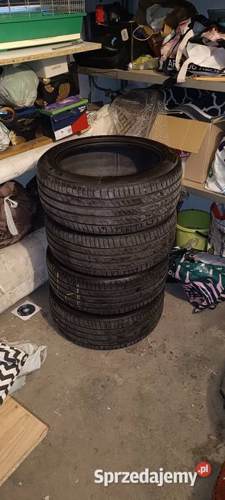 Opony letnie MICHELIN PRIMACY 4 2254517 używane Rzeszów sprzedam