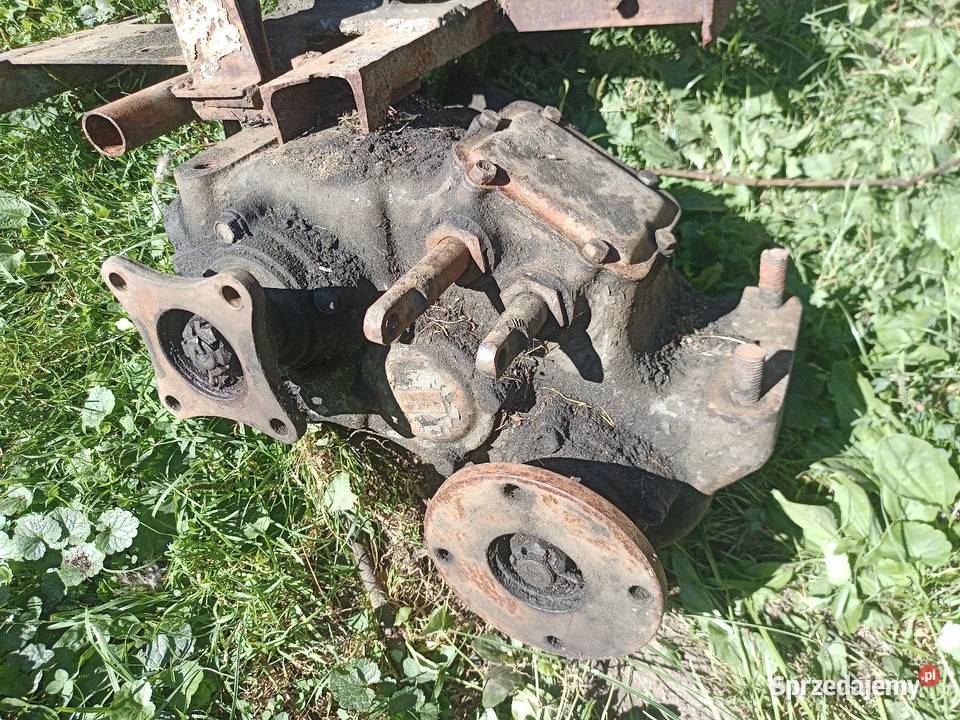 Skrzynia redukcyjna Uaz Włosienica