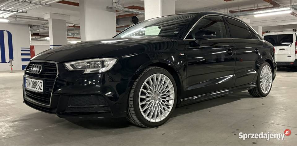 Audi A3 Quattro 20TD SLine