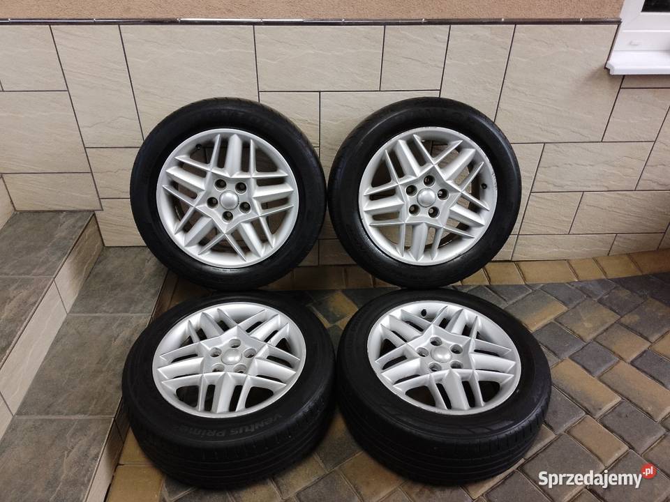 4 Koła 16 5x108 opony zimowe Laguna Espace małopolskie