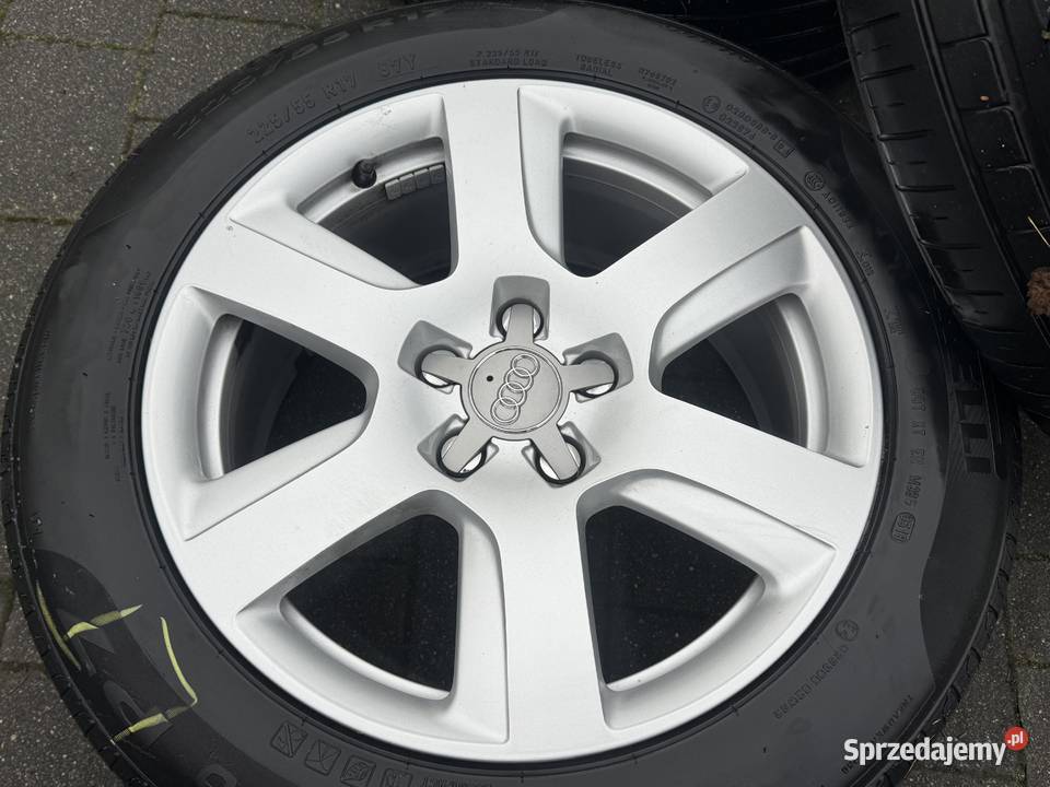 Koła Audi A6 C7 oryginalne letnie