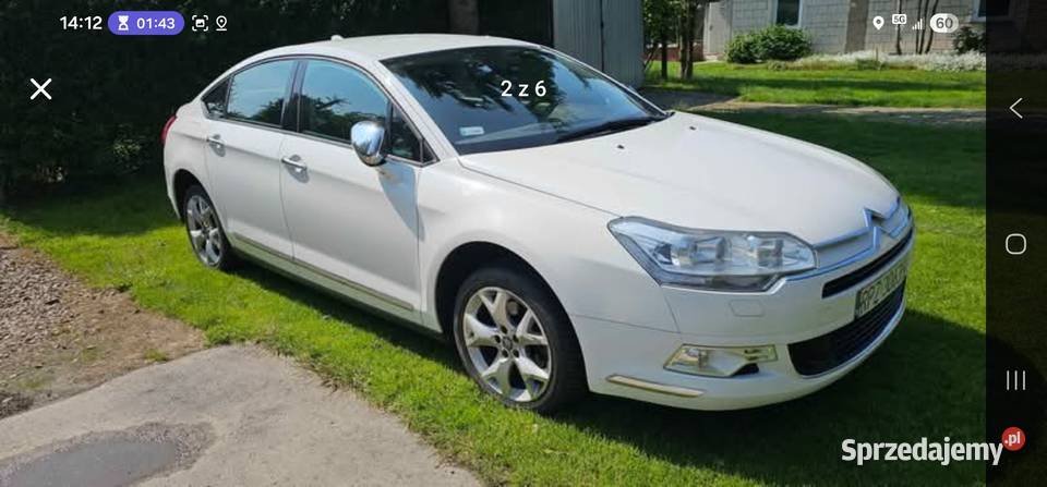 Citroen c5 20HDI Rok produkcji 2010 C5 Motoryzacja Łańcut