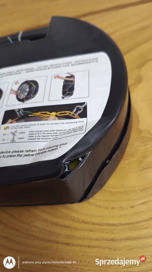 Łańcuchy śniegowe HKN o grubości ogniw 12 mm mazowieckie Ciechanów