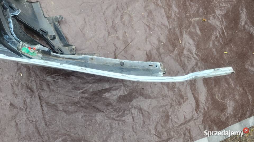 TOYOTA HIGHLANDER IV 2019 ZDERZAK TYŁ TYLNY Ruda Śląska