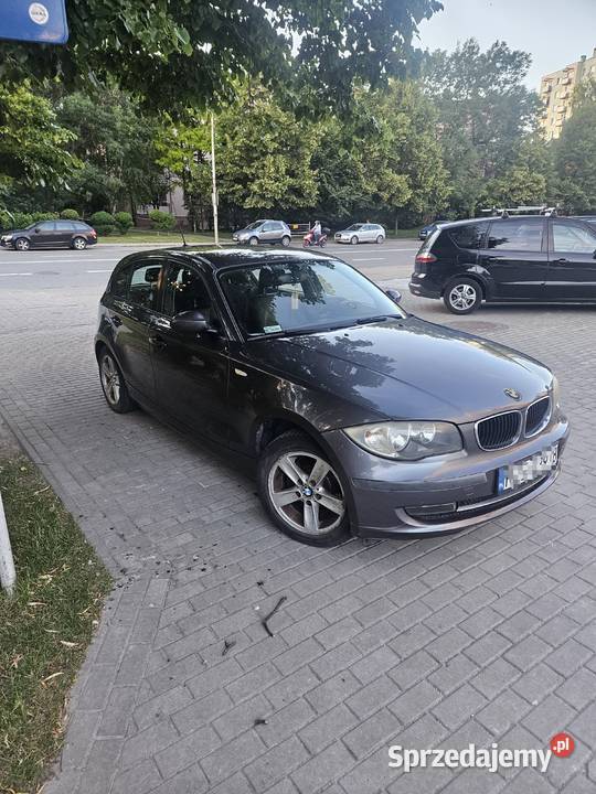 Bmw 1 z silnikiem 16 benzyna Rzeszów