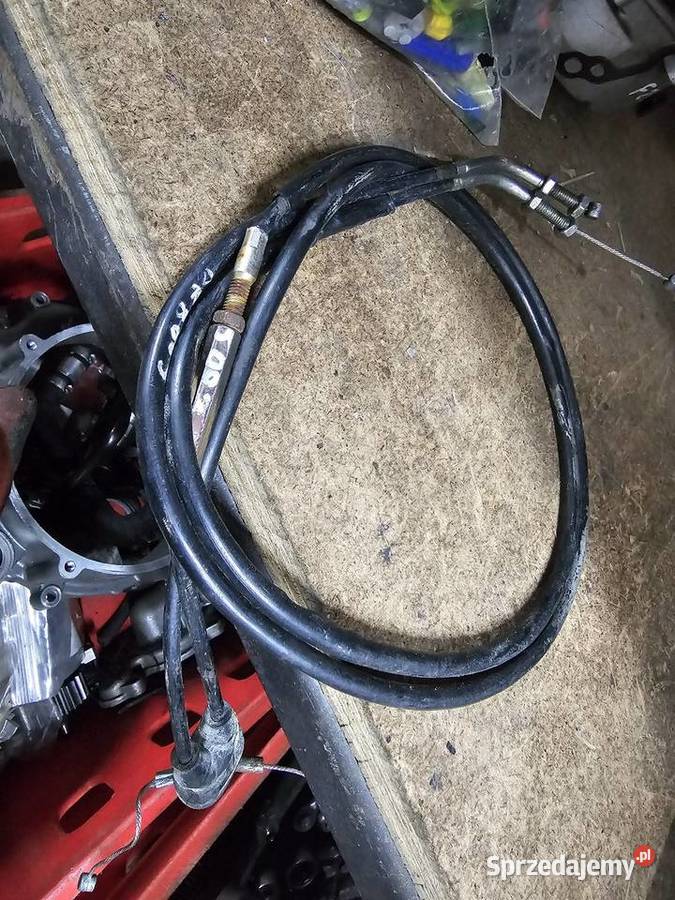 Suzuki DR 800 linki gazu DR 750 cięgna cięgno Jelenia Góra