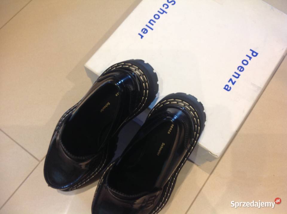 Buty na Platformie Damskie Mokasyny PROENZA 41 Nowa Sól