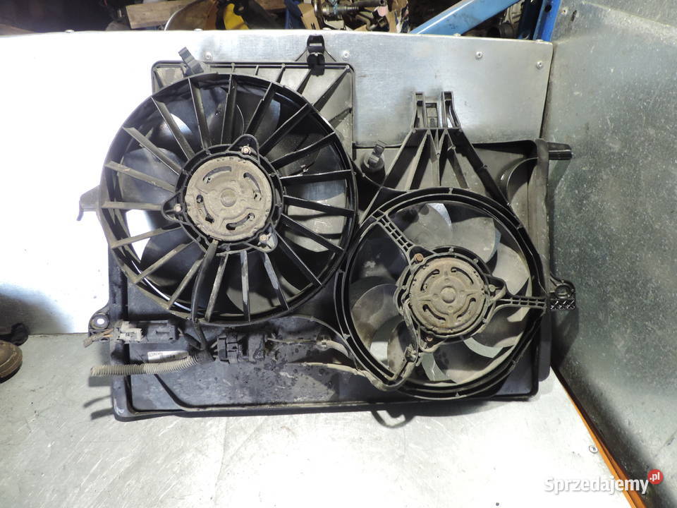 WENTYLATOR CHŁODNICY OPEL MERIVA 17 CDTI Nowy Sącz