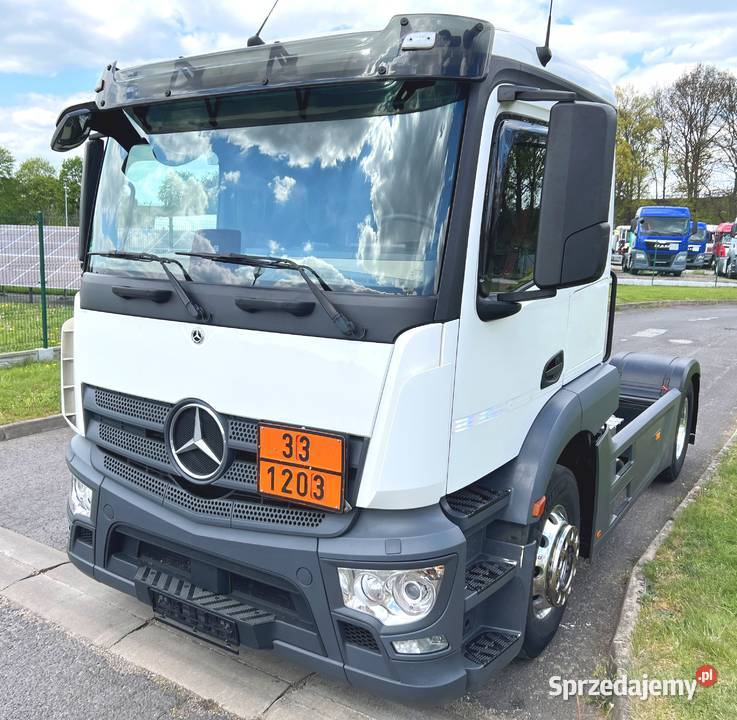 Mercedes Benz Actros MP4 1840 ADR 18000kg Wrocław