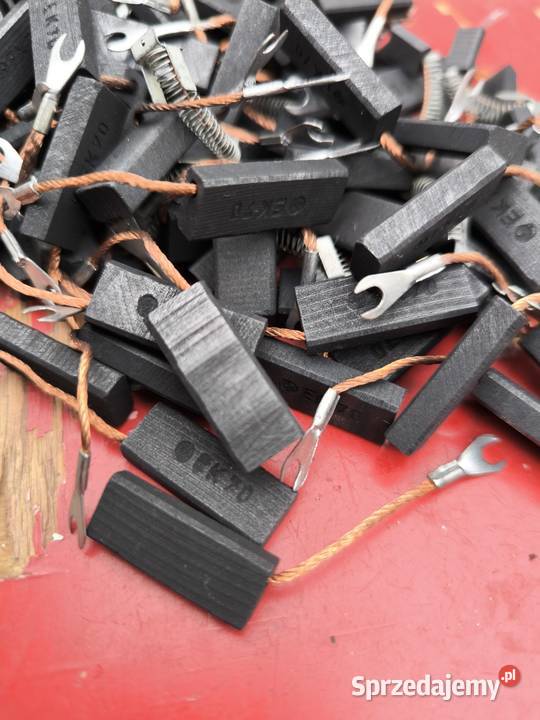 Szczotki węglowe ok 150 sztuk 5x10x25mm nowe Części i Akcesoria Radomsko