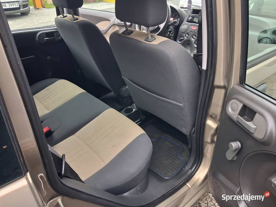 Fiat Panda 2009r 12 Mały przebieg