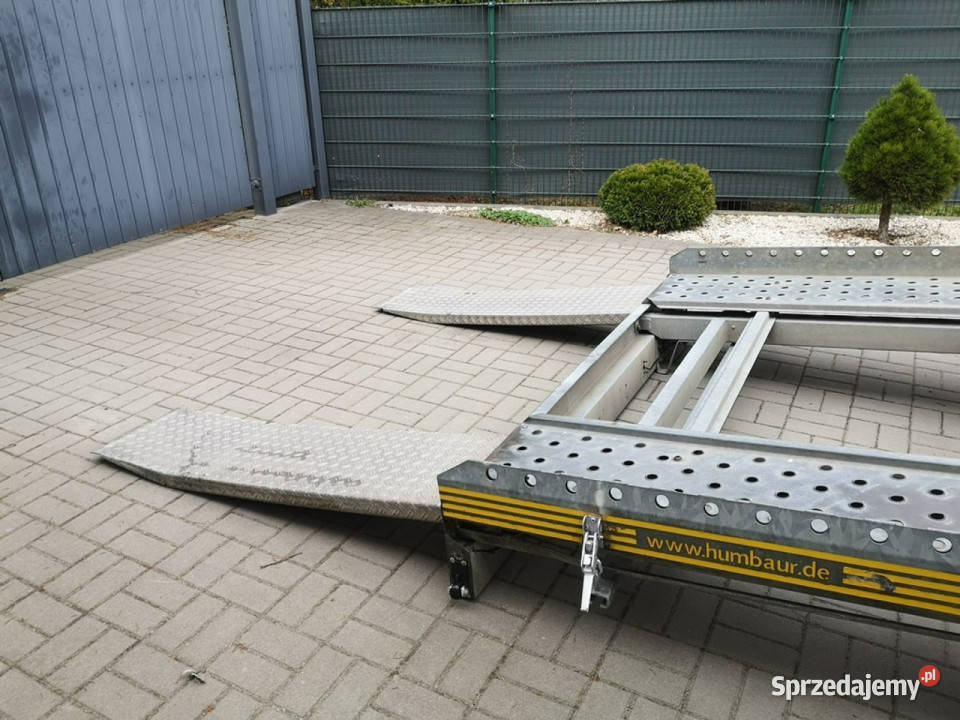 do przewozu samochodów Humbaur G Laweta uchylna Strzegom sprzedam