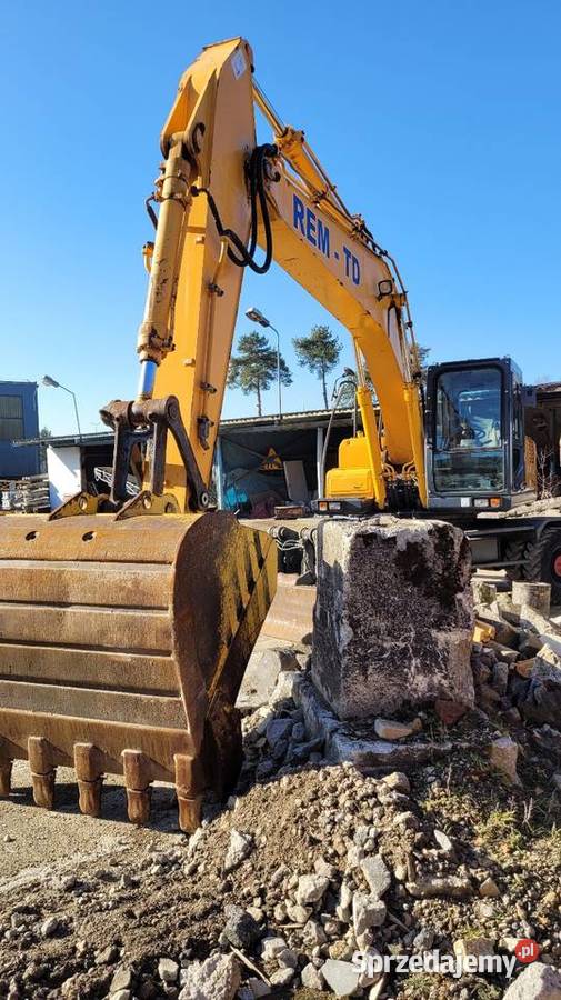 Koparka HYUNDAI R 200 W7A nie