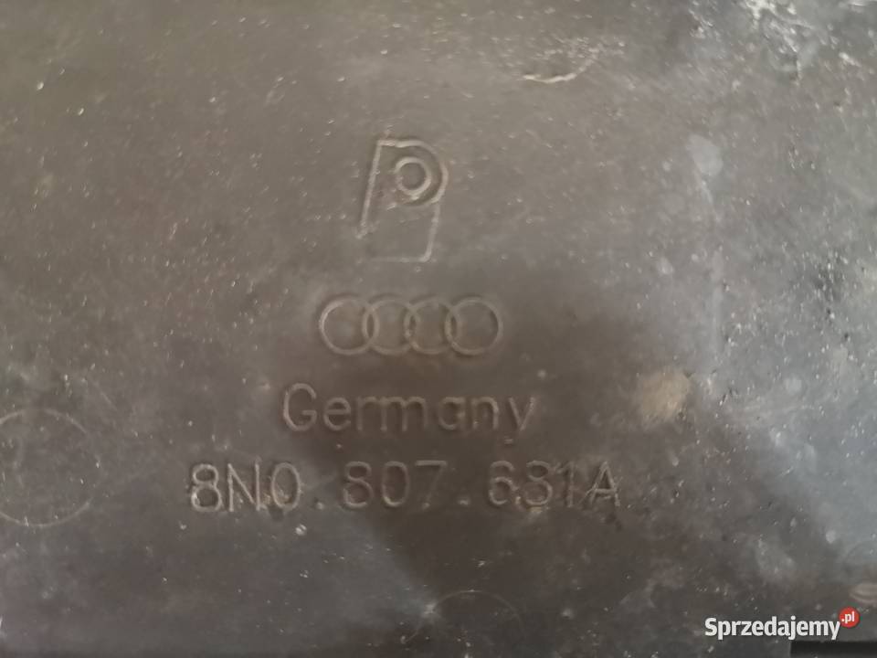 Kratka listwa zderzaka lewa przód AUDI TT listwy na zderzak Warszew