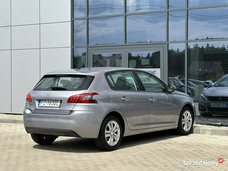 Peugeot 308 Iręka Navi Climatronic Tempomat światła przeciwmgielne Kąty Opolskie
