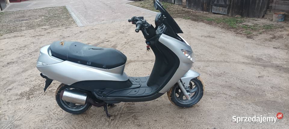 Skuter Peugeot Elystar 50 2005 Rok produkcji 2005 Sarnaki