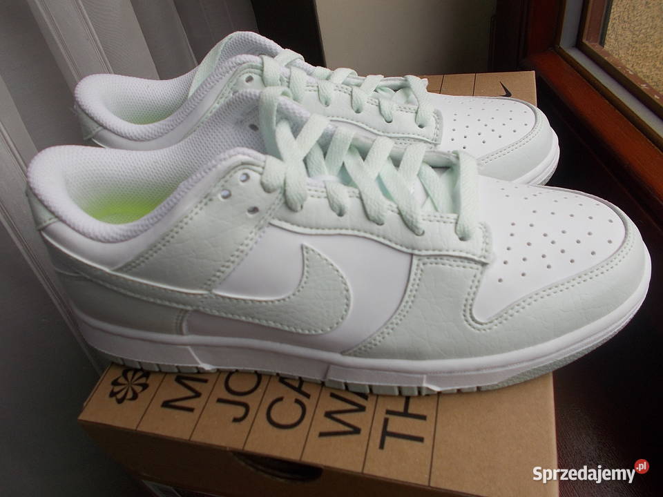 r Eur 40 Nike Dunk Low Next Nature White Mint wielkopolskie